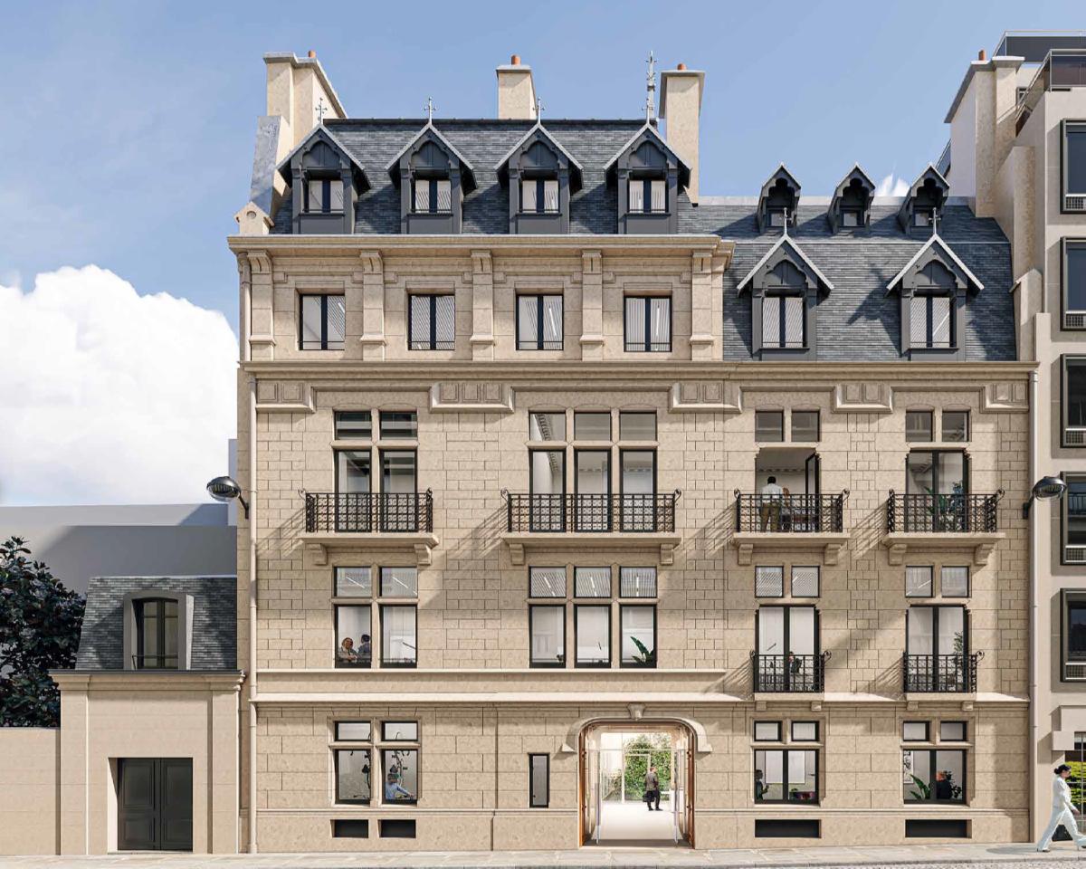 Bureau Paris 1523m² Location bureau Paris OLBUR2200019 0